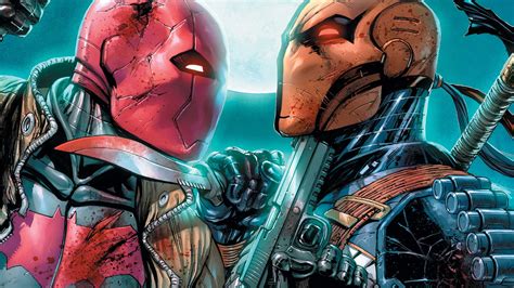 Dc Comics Red Hood Deathstroke Wallpapers Hd Desktop