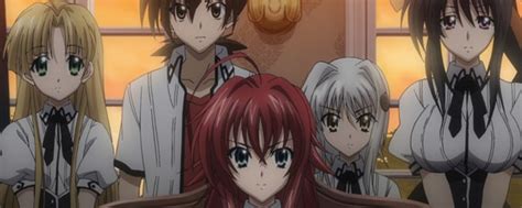 High School Dxd New Cast Images Behind The Voice Actors