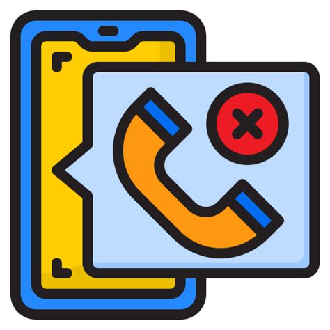 Missed Call Free Communications Icons