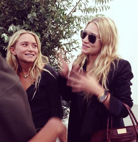 27 Times The Olsen Twins Were Spotted On Instagram Olsen Twins Style Olsen Twins Ashley