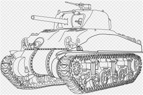 M4a1 Sherman Medium Tank Sketch By Snake1eyes7 On Deviantart