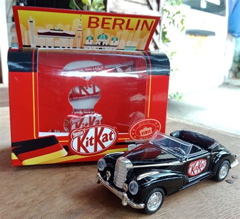 Kitkat Retro Berlin Mini Car Collectionlimited Edition From Nestle In