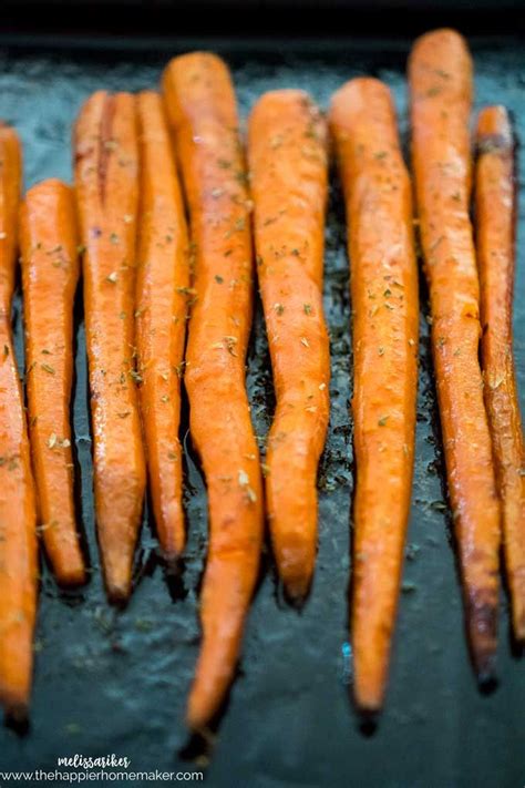 Maple Roasted Carrots Recipe Carrots Roasted Carrots Maple Glazed