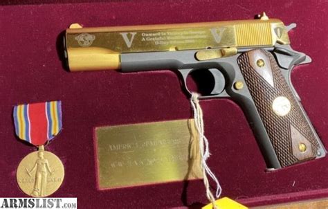Armslist For Sale Colt 1911 Wwii Victory Tribute