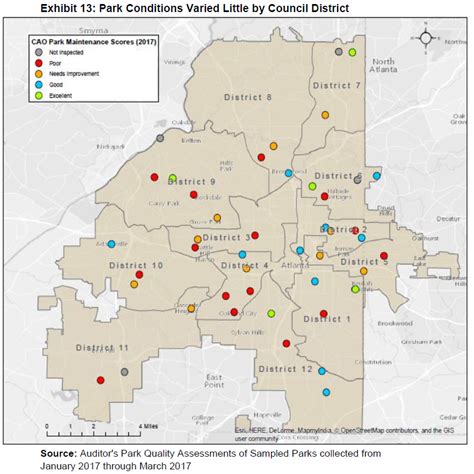 Atlanta City Council District Map Maps Location Catalog
