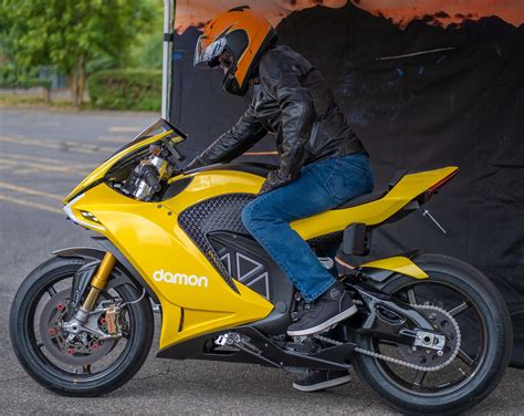 Damon Motorcycles Announces Game Changing Hypersport Pro Laptrinhx News