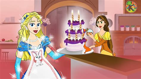 Putri Cinderella Kue Ulang Tahun Cinderella Kondosan Bahasa
