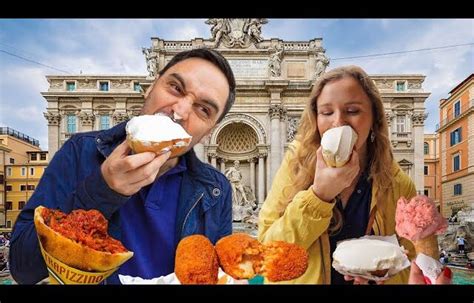 Top 6 Best Street Foods In Rome Italy Local Food Tour With Eats