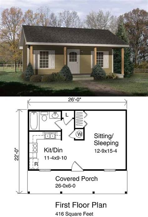 Adorable Free Tiny House Floor Plans Craft Mart