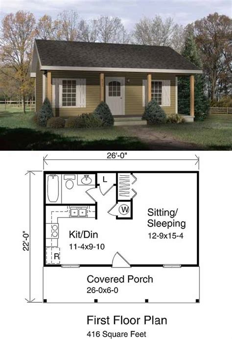 √ Fresh Simple Small House Plans 6 Perception