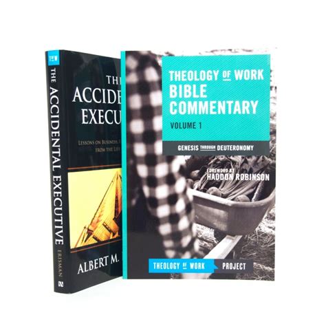 The Theology Of Work Bible Commentaries‘ Cover Design Hendrickson