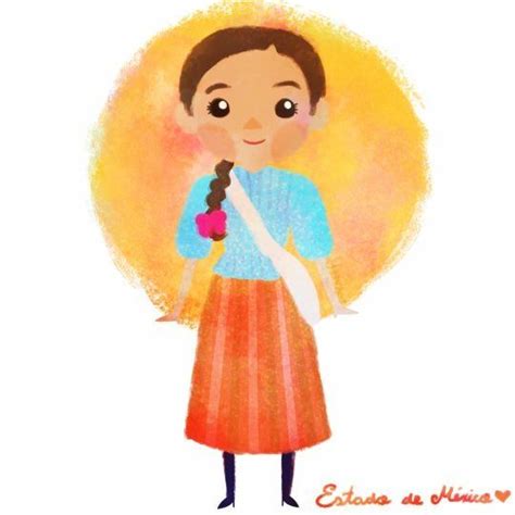Pin De Maritza Arana En Vestimenta Típica Mexicana Trajes Tipicos De
