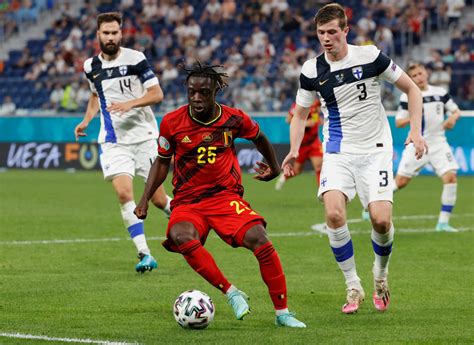 Assisted by kevin de bruyne. Liverpool fans were left wowed by Jeremy Doku for Belgium ...