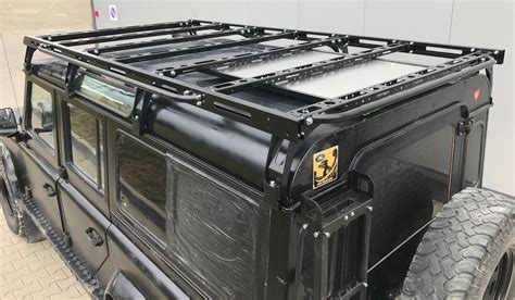 Land Rover Defender 110 Full Size Cargo Caring Roof Rack
