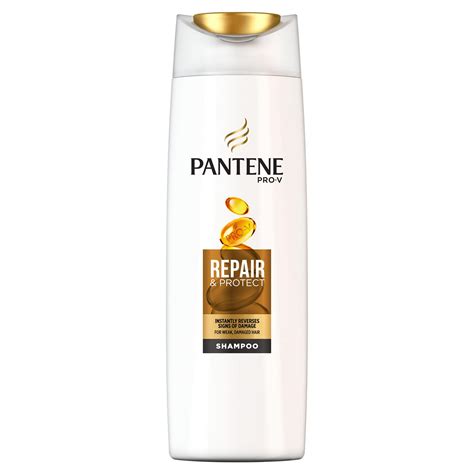 Pantene Pro-V Repair & Protect Shampoo 360ML, For Damaged Hair ...