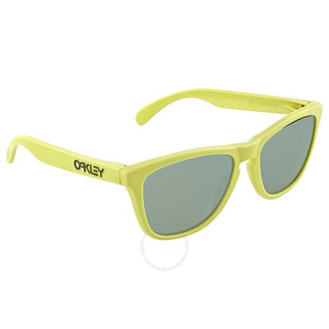 Oakley Frogskins Green Emerald Iridium Sunglasses Oakley Sunglasses Jomashop