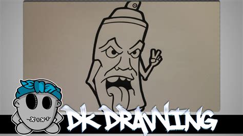 How To Draw Graffiti Characters Graffiti Marker Character Easy Graffiti