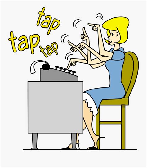 Quick Typing A Typing Quick Clipart Free Transparent Clipart
