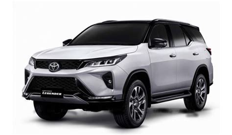 Toyota Fortuner 2023 Variants Price Features Colours
