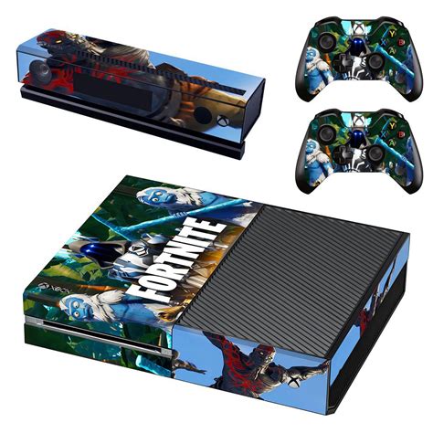 Xbox One And Controllers Skin Cover Fortnite
