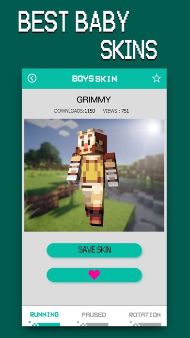 Baby Skins Aphmau And Fnaf Daycare Minecraft Pe Iphone App
