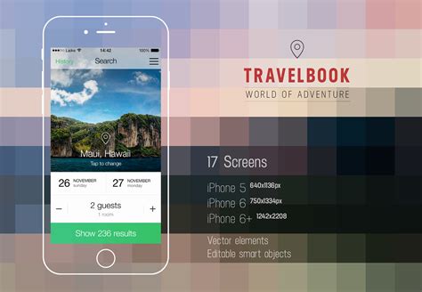 Then you can lock folder. Travelbook iPhone App on Behance