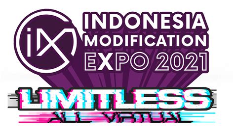 Imx 2021 Limitless Logo Indonesia Modification Expo