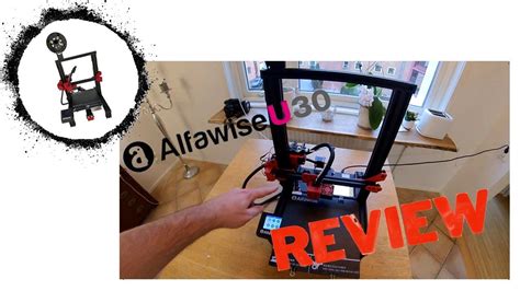 Alfawise U30 3d Printer Honest Review Youtube