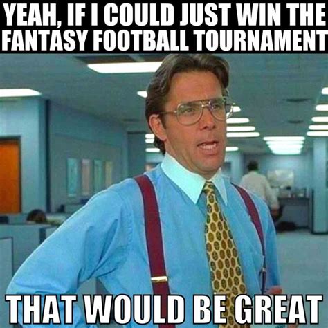 Top 20 Fantasy Football Memes That Will Score Big Laughs