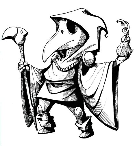Plague Knight Plague Knight Skeleton Illustration Knight Tattoo