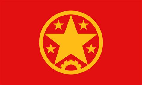 Flag Of The United Peoples Republic Of East Asia Vexillology