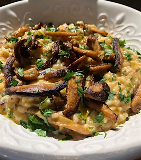 Mushroom Risotto Recipe Spree By Cucina Vivace