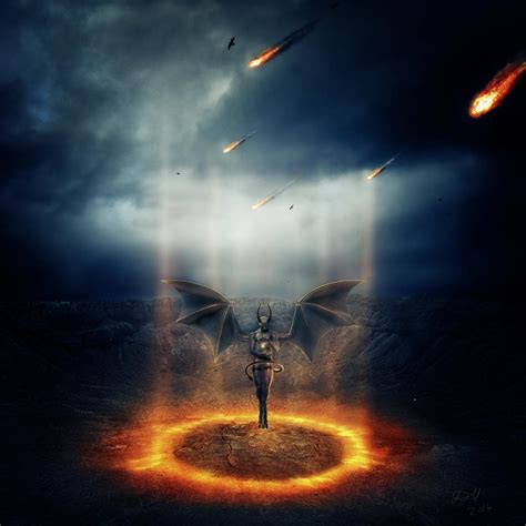 Powerful demon by whyou on DeviantArt