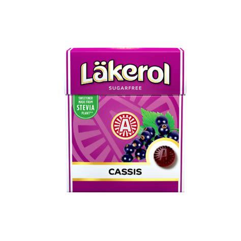 Läkerol Lakerol Cassis Sugar Free 25g 0 85 Oz Made In Sweden Ebay