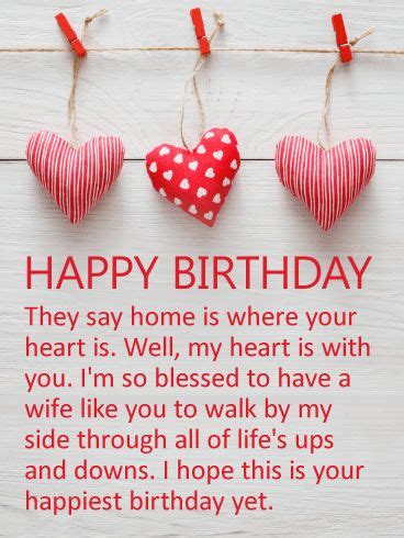 21 all my days i think of you, all my nights i dream of you, now i'm awake and i need you.. 61 best Birthday Cards for Wife images on Pinterest