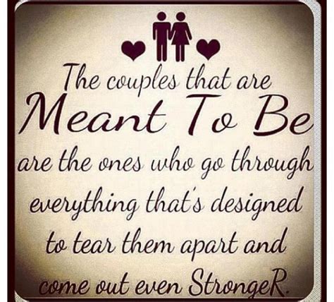 Meant To Be Love Quotes