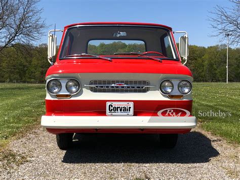 Chevrolet Corvair 95 Rampside Pickup Specs Photos Videos And More