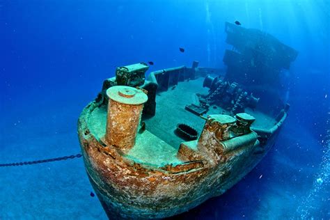 12 Awesome Artificial Reefs Dive Magazine