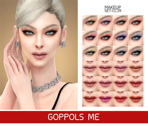 Goppols Me Gpme Gold Makeup Set Cc39 Download Hq Mod