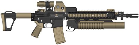 Assault Rifle Png Transparent Image Download Size 2134x706px