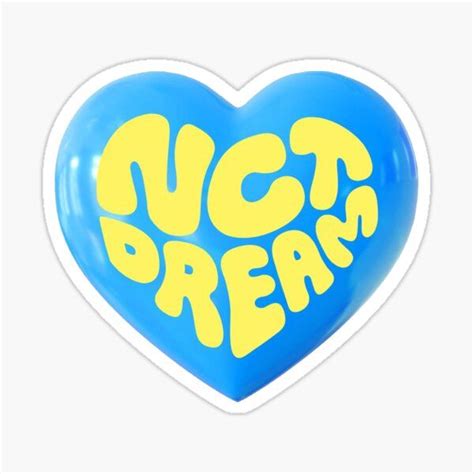 Nct Dream Sticker By Nurfzr Dream Logo Nct Nct Dream
