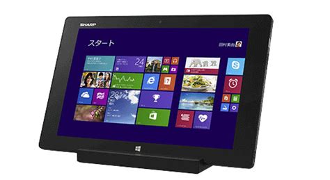 Sharps First Windows 8 Tablet Has 101 Inch 2560 X 1600 Igzo