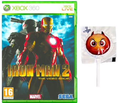 Gra Akcji Iron Man 2 Superbohater Marvel Xbox 360 Stan Używany 4499