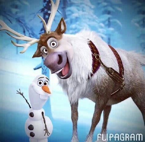Olaf And Sven Olaf Frozen Disney Movie Frozen Characters