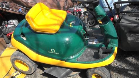 Yard Bug Riding Lawnmower By Mtd How To Replace The Belts 3 Belts