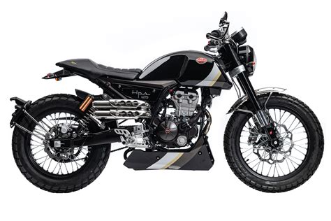 Hps 125 Fb Mondial Hipster Black Retro Vintage Motorcycle