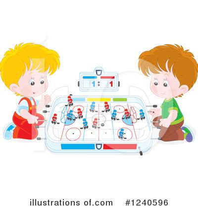 Board Game Clipart #86984 - Illustration by Alex Bannykh