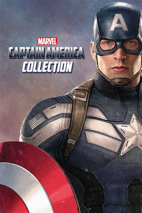 Captain America Collection - Posters — The Movie Database (TMDb)