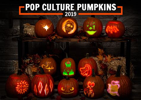 Pop Culture Pumpkin Carving Stencils That Scream 2019 Printables