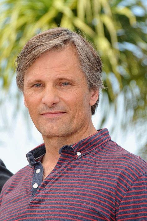 Viggo Mortensen Going Gray Grey Hair Guys